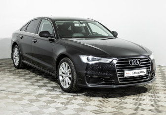 Подержанный автомобиль Audi A6 Sedan 2016 года (3 фото)