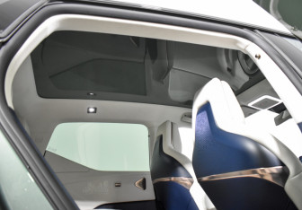 Подержанный автомобиль Zeekr X 2023 года (22 фото)