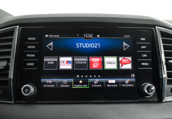 Подержанный автомобиль Skoda Karoq 2021 года (18 фото)