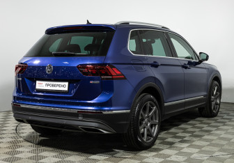Подержанный автомобиль Volkswagen Tiguan 2018 года (5 фото)