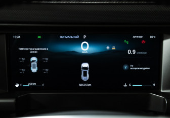 Подержанный автомобиль Jetour T2 2024 года (12 фото)