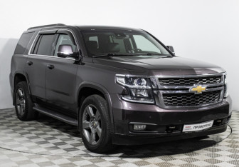 Подержанный автомобиль Chevrolet Tahoe 2016 года (2 фото)