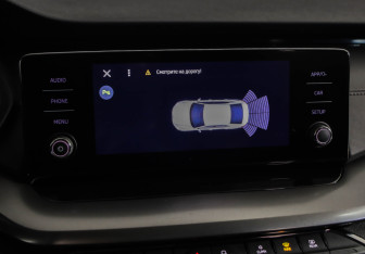 Подержанный автомобиль Skoda Octavia Liftback 2021 года (16 фото)