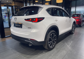 Новый Mazda CX-5 2025 (4 фото)