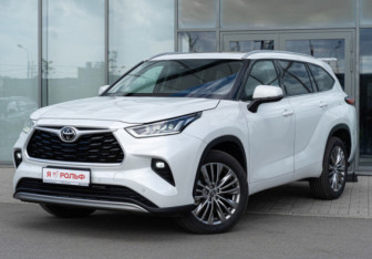Новый Toyota Highlander 2026 (2 фото)