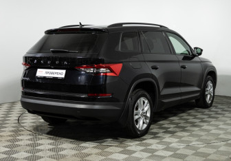 Подержанный автомобиль Skoda Kodiaq 2020 года (5 фото)