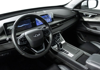 Подержанный автомобиль Chery Tiggo 4 Pro 2024 года (11 фото)