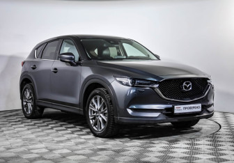 Подержанный автомобиль Mazda CX-5 2021 года (3 фото)