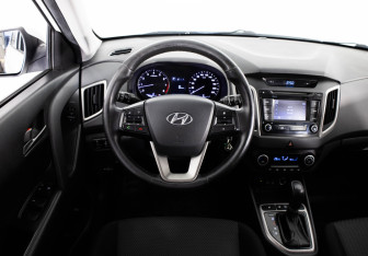 Подержанный автомобиль Hyundai Creta 2016 года (15 фото)