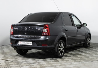 Подержанный автомобиль Renault Logan Sedan 2010 года (5 фото)