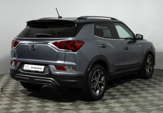 Подержанный автомобиль SsangYong Korando 2020 года (5 фото)