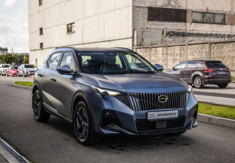 Подержанный автомобиль GAC GS3 2024 года (5 фото)