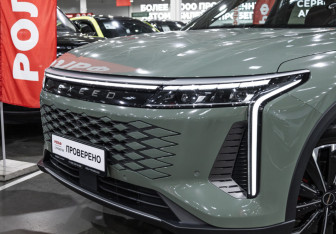 Подержанный автомобиль Exeed RX 2023 года (2 фото)