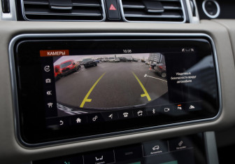Подержанный автомобиль Land Rover Range Rover 2018 года (17 фото)