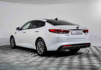 Подержанный автомобиль Kia Optima Sedan 2018 года (7 фото)