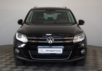 Подержанный автомобиль Volkswagen Tiguan 2013 года (2 фото)
