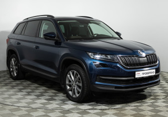 Подержанный автомобиль Skoda Kodiaq 2017 года (3 фото)