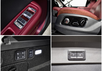 Подержанный автомобиль Hongqi E-HS9 2021 года (21 фото)