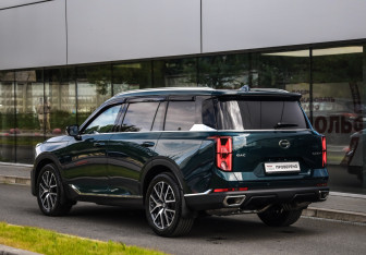 Подержанный автомобиль GAC GS8 2024 года (8 фото)