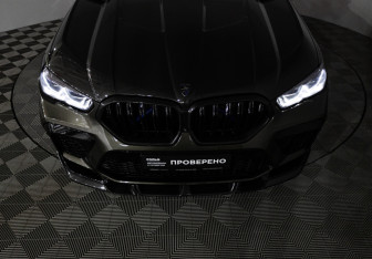 Подержанный автомобиль BMW X6 M 2021 года (38 фото)