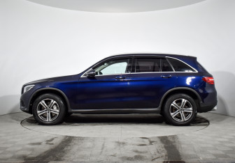 Подержанный автомобиль Mercedes-Benz GLC Coupe 2017 года (8 фото)