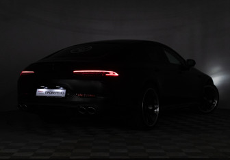 Подержанный автомобиль Mercedes-Benz AMG GT Liftback 2020 года (34 фото)