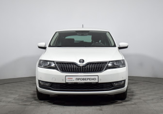 Подержанный автомобиль Skoda Rapid Liftback 2019 года (2 фото)