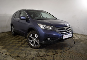 Подержанный автомобиль Honda CR-V 2013 года (2 фото)