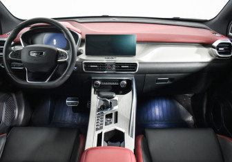 Подержанный автомобиль Belgee X50 2023 года (13 фото)