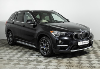 Подержанный автомобиль BMW X1 2018 года (3 фото)