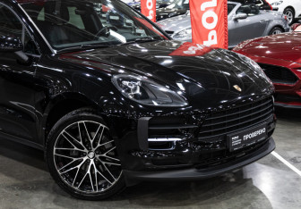 Подержанный автомобиль Porsche Macan 2020 года (7 фото)