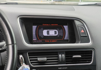 Подержанный автомобиль Audi Q5 2013 года (16 фото)