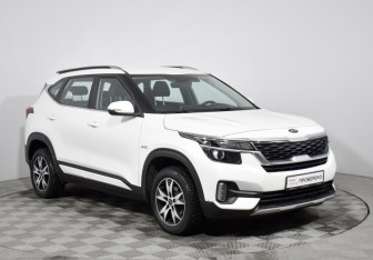 Подержанный автомобиль Kia Seltos 2020 года (3 фото)