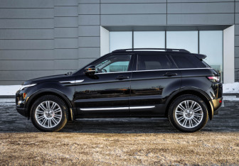 Подержанный автомобиль Land Rover Range Rover Evoque 2013 года (10 фото)
