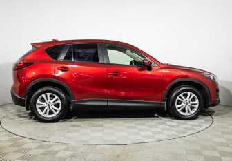 Подержанный автомобиль Mazda CX-5 2016 года (4 фото)
