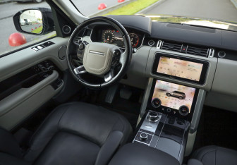 Подержанный автомобиль Land Rover Range Rover 2018 года (10 фото)