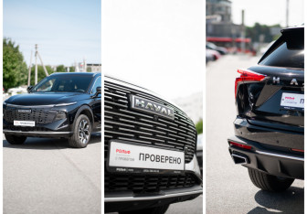 Подержанный автомобиль Haval F7 2024 года (7 фото)