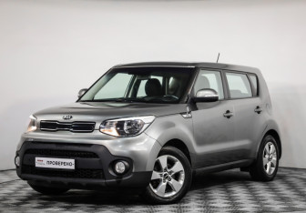 Подержанный автомобиль Kia Soul 2017 года (1 фото)
