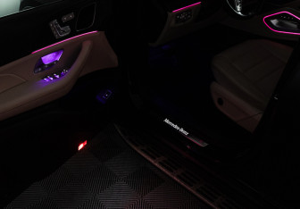 Подержанный автомобиль Mercedes-Benz GLE 2021 года (26 фото)