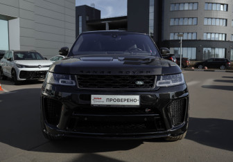 Подержанный автомобиль Land Rover Range Rover Sport 2021 года (3 фото)
