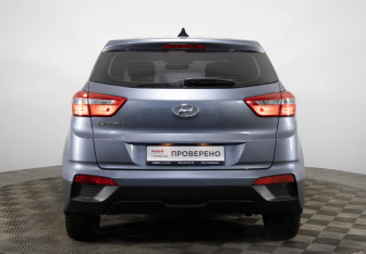 Подержанный автомобиль Hyundai Creta 2017 года (6 фото)