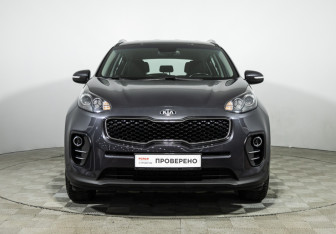 Подержанный автомобиль Kia Sportage 2017 года (2 фото)