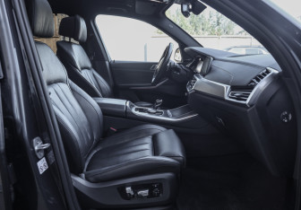 Подержанный автомобиль BMW X5 2019 года (29 фото)