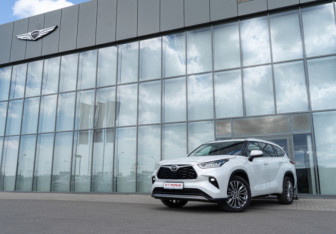 Новый Toyota Highlander 2026 (19 фото)