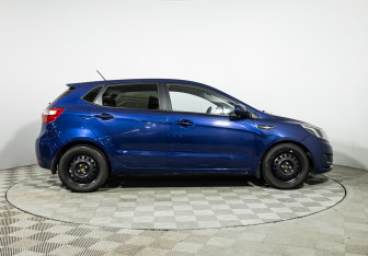 Подержанный автомобиль Kia Rio Hatchback 2014 года (4 фото)