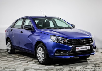 Подержанный автомобиль LADA (ВАЗ) Vesta Sedan 2020 года (3 фото)