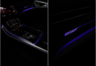 Подержанный автомобиль Audi Q8 2019 года (39 фото)