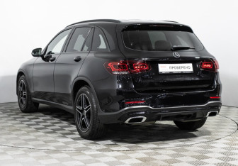 Подержанный автомобиль Mercedes-Benz GLC Coupe 2019 года (7 фото)