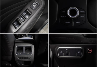 Подержанный автомобиль Haval F7 2019 года (19 фото)