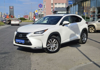 Подержанный автомобиль Lexus NX 2017 года (1 фото)